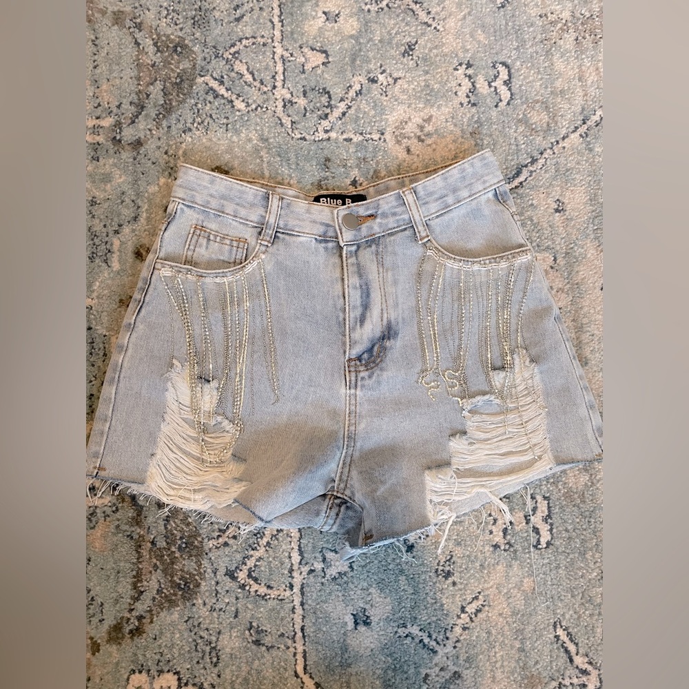 COPY - Blue B Collection Shorts